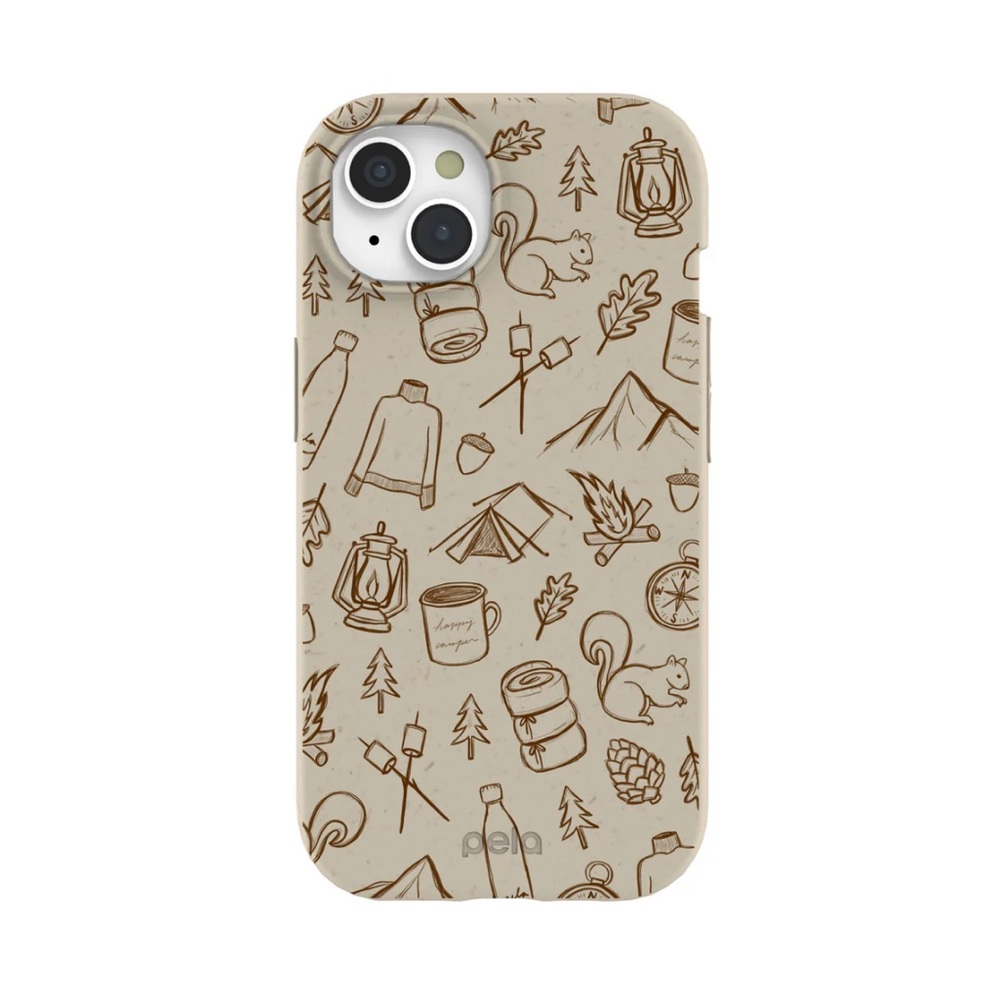London Fog Camp Pela iPhone 15 Case